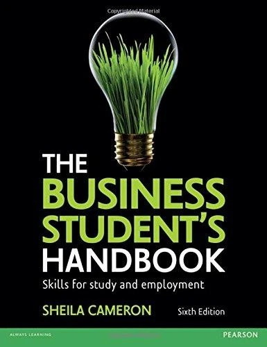 The Business Student's Handbook: Skills for Study and... - Cameron, Sheila - Image 1 of 1