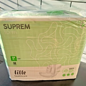1x Lille Healthcare Suprem Form Incontinence Pads - Super Plus (Pack of 20) - Picture 1 of 3