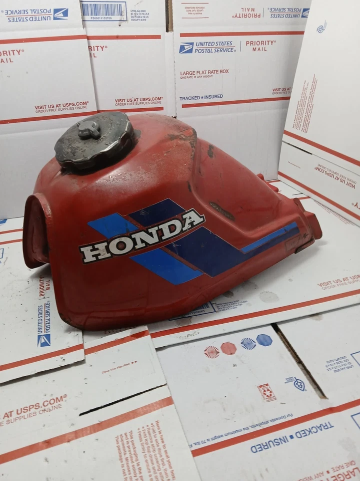 Reservatório tanque de combustível Honda Atc 110 gasolina 1983 1984 1985 fabricante de equipamento original - Imagem 1 de 4