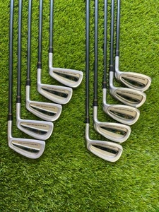 DUNLOP MAXFLI HI-BRID Iron Set 10pcs 3-SW FARJECT V-513 LBP Flex R HYBRID - Picture 1 of 8