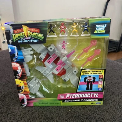POWER RANGERS Mighty Morphin Pterodactyl Dinozord de Playmates más difícil de encontrar Foto 1 de 4