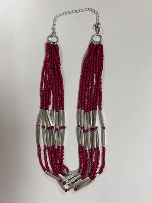 Berry Bright -8 strand Premier Design Necklace - 20 inches - Image 1 of 4