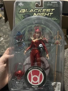 DC Direct Blackest Night Red Lantern Mera Action Figure NEW In Box - Picture 1 of 2