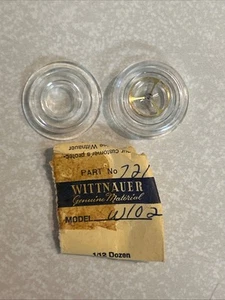 Vintage Wittnauer Model W102 Part #721 Balance Wheel NOS Open Package - Picture 1 of 3