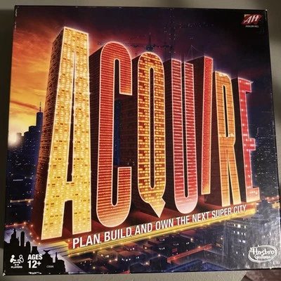 Acquire Strategy Board Game 2015 Avalon Hill Great Condition  - Image 1 of 4
