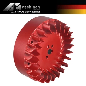 Upgraded Cast Aluminum Flywheel For Predator 212 NonHemi CT200U KT196 Red - Picture 1 of 6