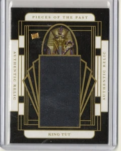 2025 Pieces of the Past King Tut JUMBO HISTORICAL RELIC EGYPTIAN PHARAOH d - Picture 1 of 1