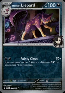 Marnie's Liepard Reverse Holo Uncommon SV10: Destined Rivals 131/182 NM - Bild 1 von 2