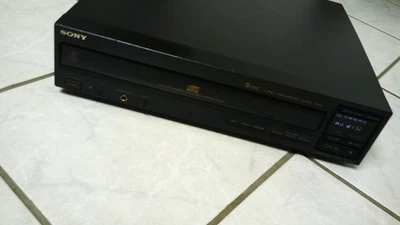 Sony CDP-C305 5 Disc CD Player Compact Disc - Bild 1 von 4