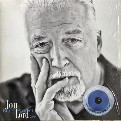 Jon Lord BLUES PROJECT - LIVE  LTD BLUE 180g Vinyl 2LP NEU + OVP - Bild 1 von 2
