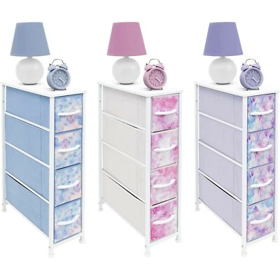 Sorbus Narrow Dresser Tower w/ 4 Drawers- Vertical Storage for Toys Kids Bedroom - Image 1 of 4