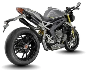 Triumph Speed Triple 1200 RS/RR 2021-2024 GP-R4C Titan Untersitz Auspuff - Bild 1 von 7