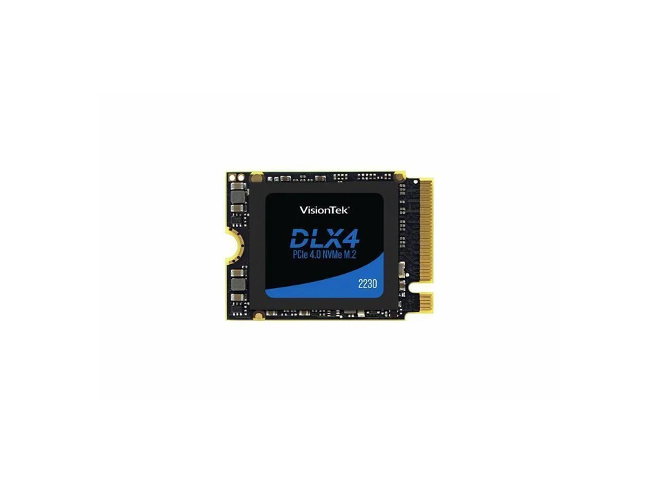 VisionTek DLX4 2TB M.2 2230 NVMe Internal SSD (901560)