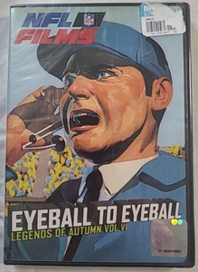 New NFL Films Classics: Eyeball to Eyeball (DVD, 2008) Legends of autumn Vol. VI - Picture 1 of 4