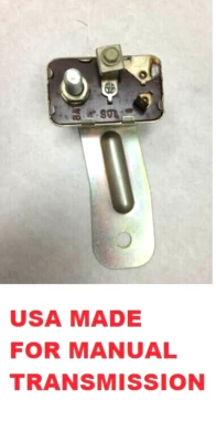 RELÉ DE ARRANQUE PARA DODGE CHRYSLER PLYMOUTH GTX FURY VALIANT 1969-1970 TRAN MANUAL Foto 1 de 3