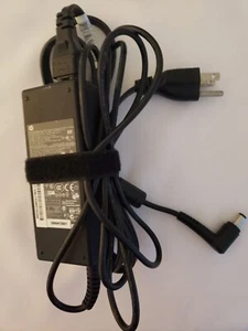 HP 90W AC Adapter 619753 001 Laptop Power Cord Genuine - Picture 1 of 3