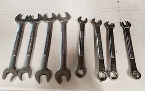 Vintage Craftsman  6 Open End Wrenchs 4 -  5/8" 3/4" open and more! - Picture 1 of 1