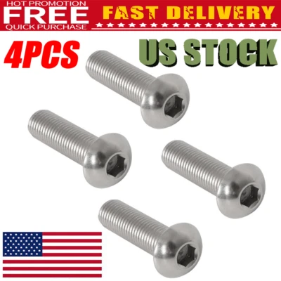 4 x For Yamaha Raptor 700 700R 2006-2023 Subframe Sub Frame BOLTS 92012-90034 - Image 1 of 4