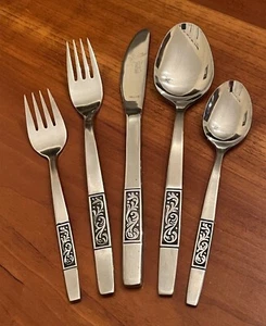 Amefa ROYAL DAMASK Stainless Flatware Holland CHOICE - Picture 1 of 14