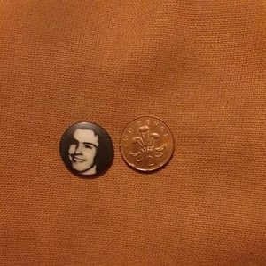 Sid Vicious Badge 1" Diameter - Bild 1 von 2