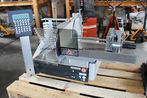 Bizerba A404 Vollautomatische Aufschnittmaschine, Schneidemaschine, Slicer - Picture 1 of 6