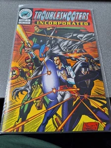 Nightwolf Graphics Comics Troubleshooters Incorporated Issue 1 VF/NM - Picture 1 of 1
