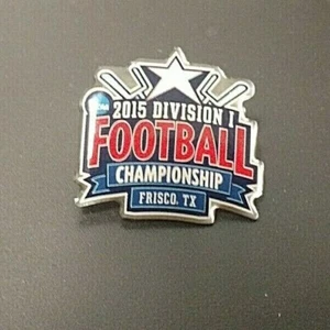 NCAA 2015 Division I Football Championship Pin - Picture 1 of 1