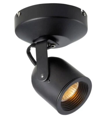 WAC LIGHTING WAC ME808LEDBK BLACK LED SURFACE MOUNT LIGHT