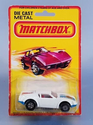 Lesney Matchbox Superfast De Tomaso Pantera / Rare Red Interior & No Side Decal - Image 1 of 4