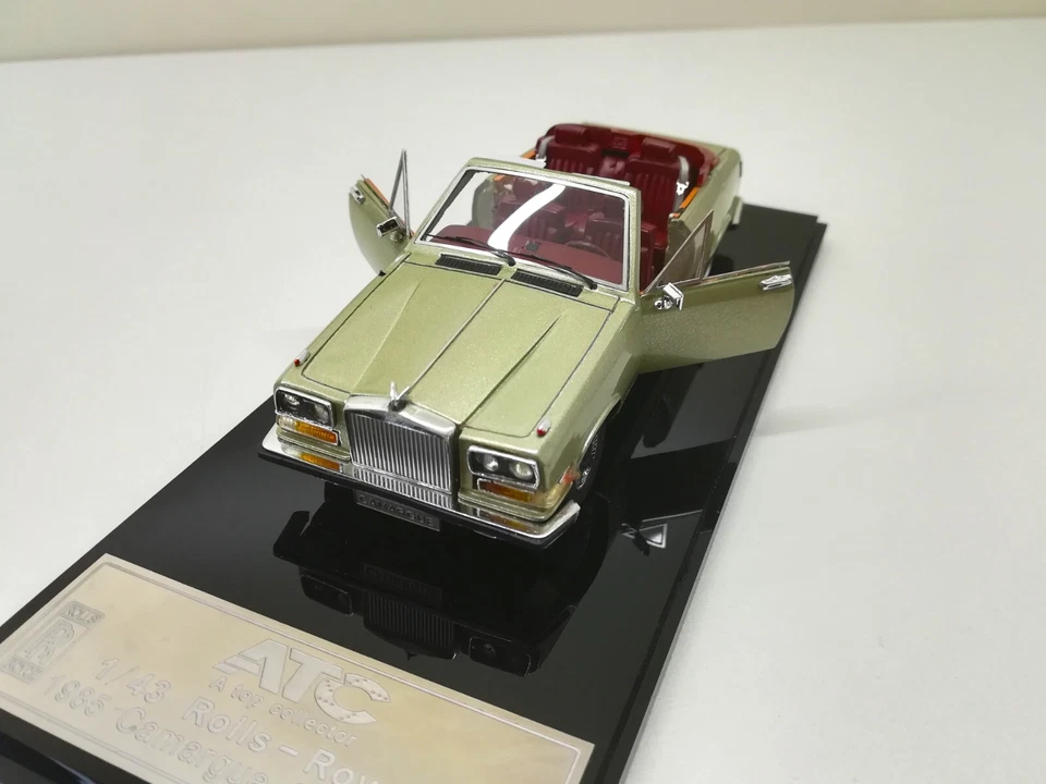 A.T.C. - A Top Collector - 1/43 - ROLLS ROYCE Camargue convertible - 1985 - Immagine 1 di 4