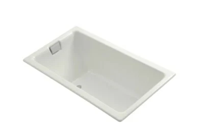 Kohler K-855-NY Tea-For-Two 66" Drop In/Undermount Cast Iron Soaking Tub -NEW - Image 1 of 3
