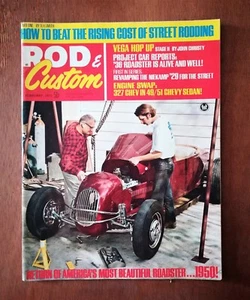Rod & Custom Magazin Februar 1971 - Chevy Vega - 1937 Willys - 1940 Chevy - Bild 1 von 2