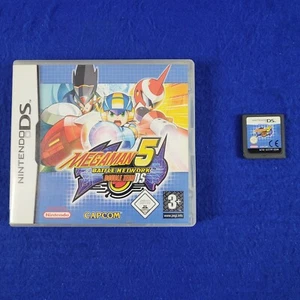 ds MEGAMAN BATTLE NETWORK 5 Double Team (NI) REGION FREE PAL Version Mega Man - Bild 1 von 5