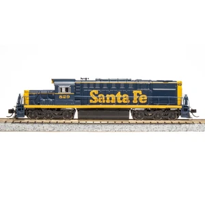 Broadway Limited N P4 Alco RSD-15 Diesel SF #830/blu&yel DC/DCC Sound - Picture 1 of 1