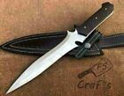 Hand Forged 5160 Spring Steel Resident Evil 4 Jack Krauser's Knife Zombie Knife