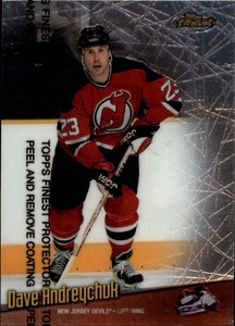 1998-99 Topps Finest Hockey #11 Dave Andreychuk
