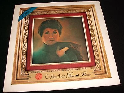 GINETTE RENO<>COLLECTION GINETTE RENO<>2X12" Lp Vinyl~Canada Pressing~DT 220003 - Image 1 of 3