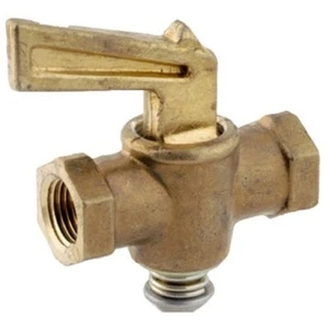 ANDERSON METALS 59234-06 3/8" FPT Pt Valve - Picture 1 of 1