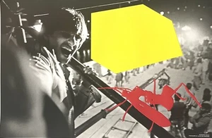 John Baldessari - Ranver Singh 2018 edición limitada impresión Visionaire Red - Imagen 1 de 4