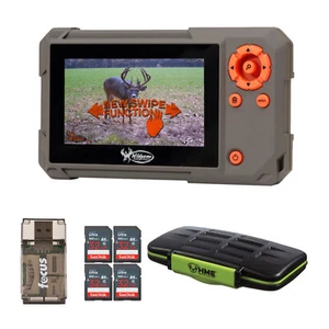 Wildgame Innovations Trail Pad Swipe SD Reader Bundle with SD 4 and Accessories - Picture 1 of 5