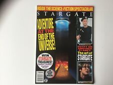 the OFFICIAL STARGATE MOVIE MAGAZINE