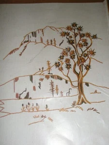 Columbia Minerva Floss Stitch Stickpackung Wilderness Pine 1975 Neu - Bild 1 von 4