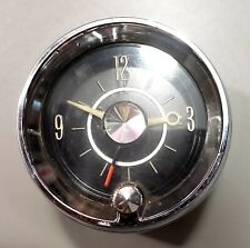 1961/62/63/64 Cadillac dash clock