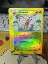 Venomoth 111/144 Pokemon Card Skyridge 2003 Set Reverse Rare Foil