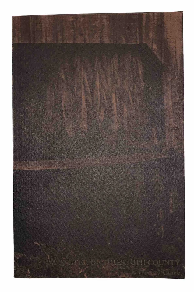 SIGNED, 1 of 50, 1st Ed, J. WESLEY CLARK, DAUGHTER OF THE SOUTH COUNTY, POETRY - Image 1 of 4