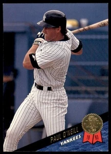 1993 Leaf #379 Paul O'Neill - Picture 1 of 2