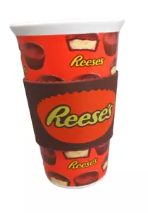 Gallerie Reese’s Tazza Burro di Arachidi Tazza per Bevande Calde Senza Coperchio - Foto 1 di 5