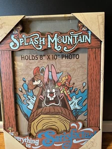 NEW Disney Parks Splash Mountain “Everything Is Satisfactual” 8 X 10 Photo Frame - Picture 1 of 6