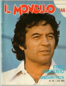 Il Monello n.32 del 1976 fred Bongusto Gregory Peck Ottimo! ▓ - Imagen 1 de 1