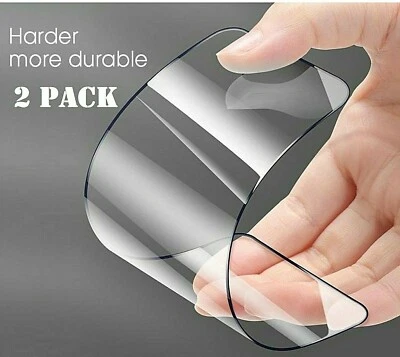 Tempered Glass Screen Protector For iPhone 12 11 Pro Max Mini XR X XS MAX SE2 - Image 1 of 4